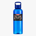 Прозрачная спортивная бутылка