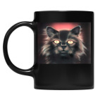 Кружка цветная UV-DTF