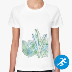 Женская спортивная футболка