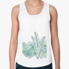 Женская майка