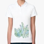 Женская рубашка поло