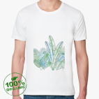 Мужская футболка органик