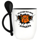 Кружка с ложкой