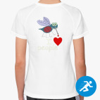 Женская спортивная футболка