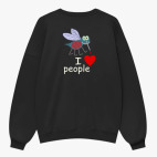 Свитшот оверсайз