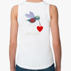 Женская майка