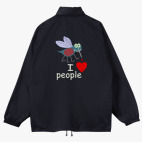 Ветровка с капюшоном