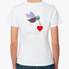 Женская футболка