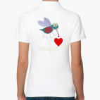 Женская рубашка поло