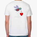 Мужская футболка органик