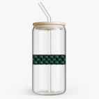 Банка с бамбуковой крышкой