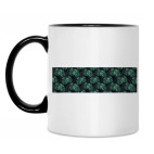 Кружка двухцветная