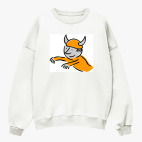 Свитшот оверсайз