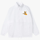 Ветровка с капюшоном