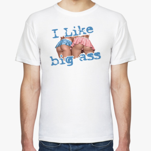 Футболка Big ASS