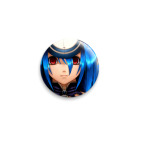 Blue hair