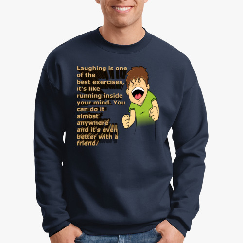 Свитшот Смех