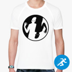 Мужская спортивная футболка