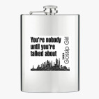 Фляжка стальная