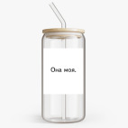 Банка с бамбуковой крышкой