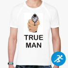 Мужская спортивная футболка