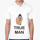 Мужская рубашка поло