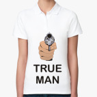 Женская рубашка поло