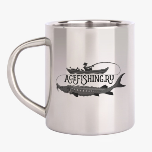 Кружка металлическая Acefishing