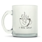 Кружка матовая