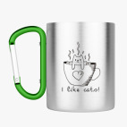 Кружка с карабином