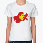 Женская футболка