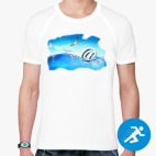 Мужская спортивная футболка