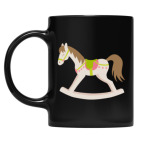 Кружка цветная UV-DTF