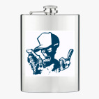 Фляжка стальная