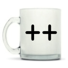 Кружка матовая