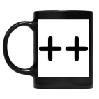 Кружка цветная UV-DTF