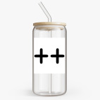 Банка с бамбуковой крышкой