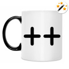 Кружка-хамелеон