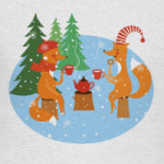 Зимнее чаепитие