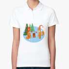 Женская рубашка поло