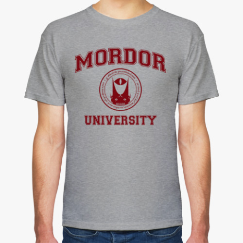 Футболка Mordor University