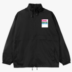 Ветровка с капюшоном