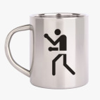 Кружка металлическая