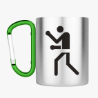 Кружка с карабином