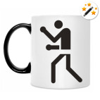 Кружка-хамелеон