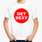 Детская футболка