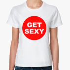 Женская футболка