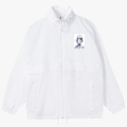 Ветровка с капюшоном