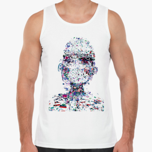 Майка с принтом Sebastian