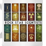 Rock-star scientists